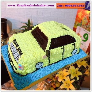 Bánh Sinh Nhật Xe Hơi - K28